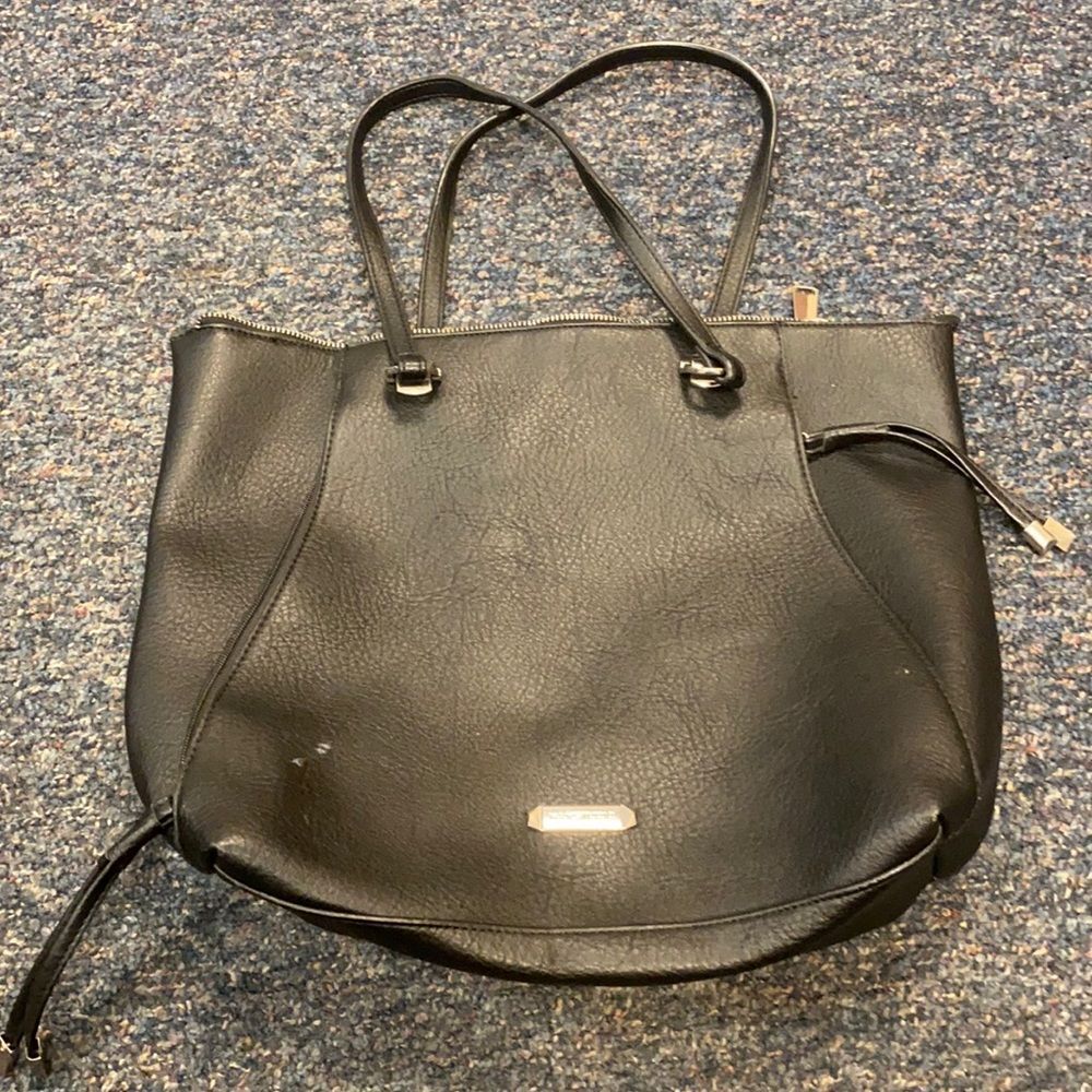 Max Studio large tote bag